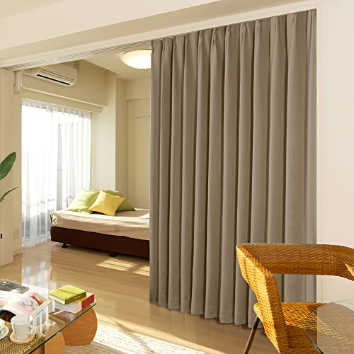 deconovo 1級遮光カーテン2枚入り -ドレープカーテン-無地 – Deconovo JP